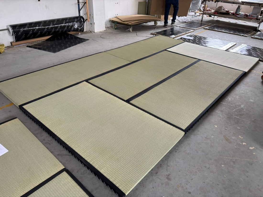 Tatami flooring customized for you