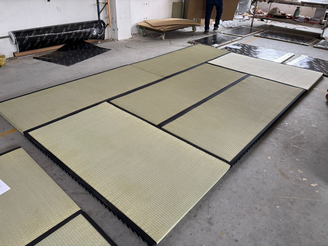 Tatami flooring customized for you