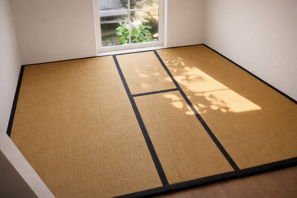 custom tatami mat