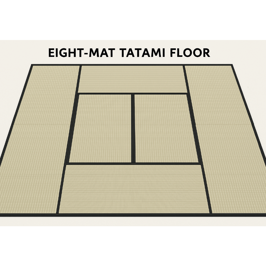 Custom tatami floor