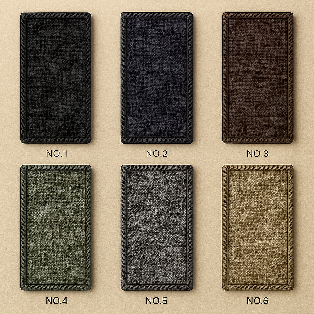 custom tatami borders