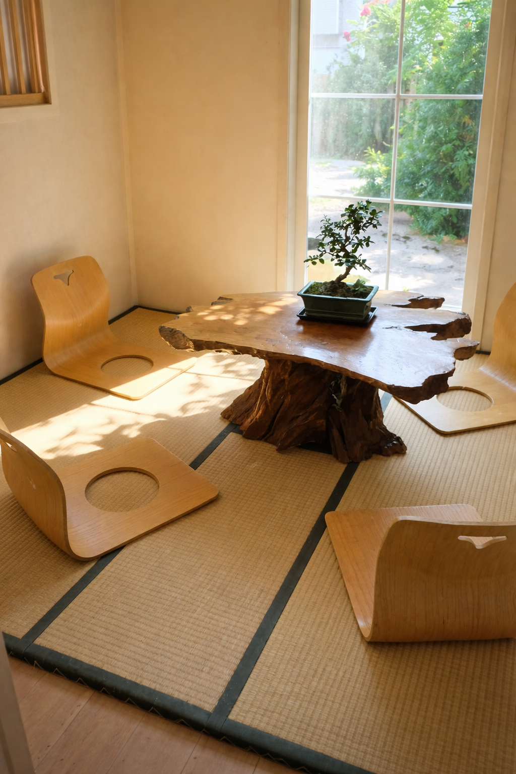 Custom tatami mat, japanese layout