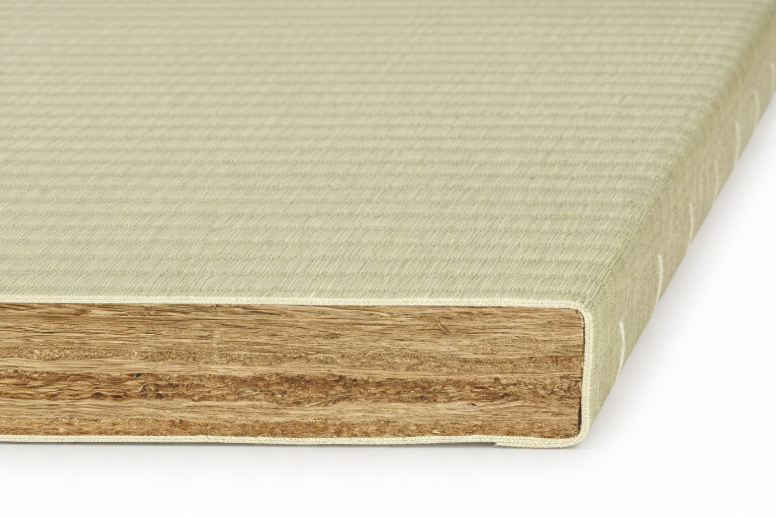 custom tatami. rush grass and rice straw filled